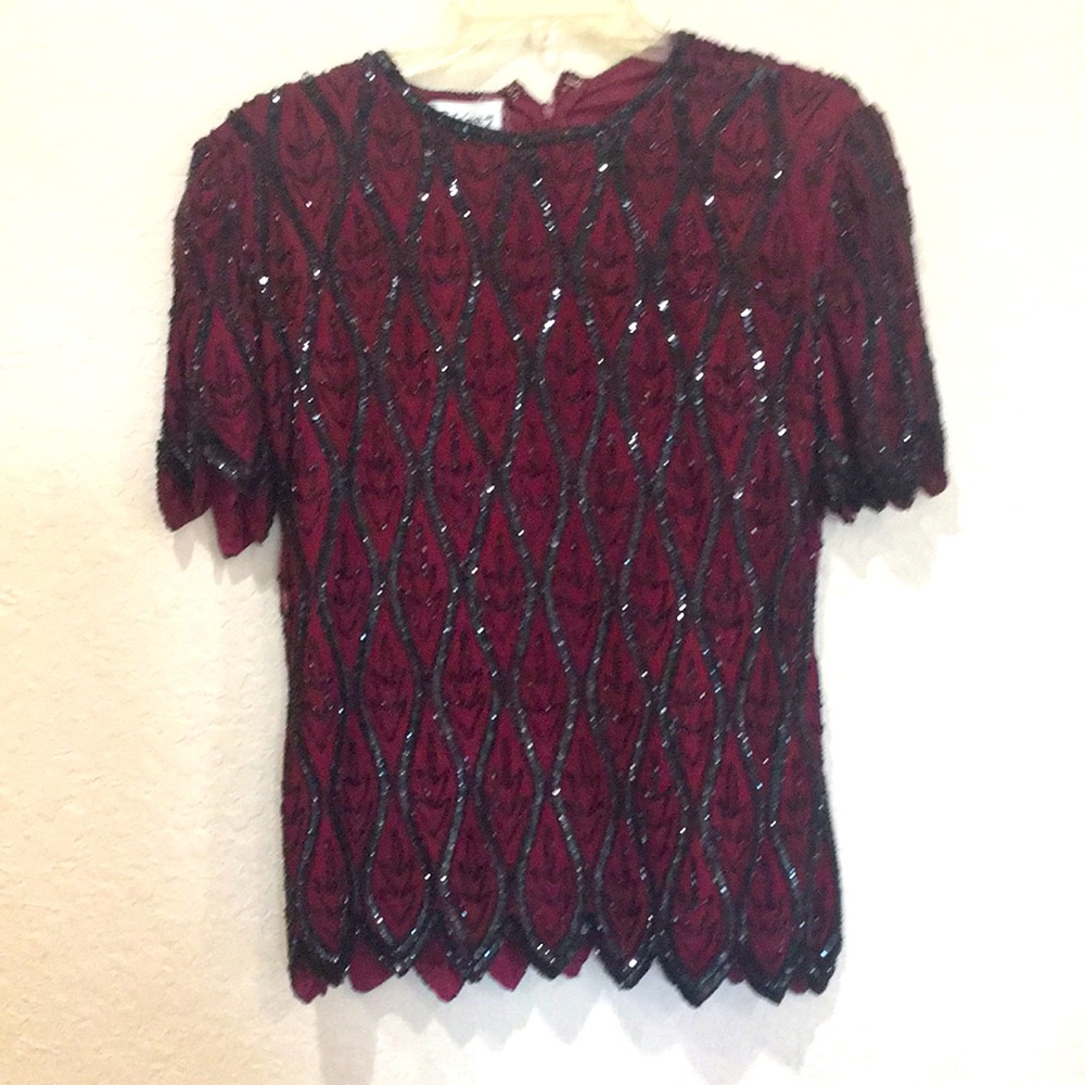 Stenay Sequin blouse
